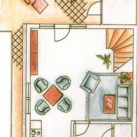 Blauvogel Blauvogel 002 Feriehus Hasselfelde